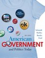 American Government and Politics Today 20112012 Edition