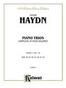Joseph Hayden Piano Trios  Complete in four volumes