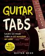 Guitar Tabs Learn to Read Tabs in 60 Minutes or Less An Advanced Guide to Guitar Tabs