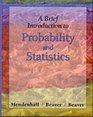 Brief Introduction to Probability and Statistics