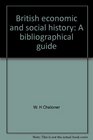 British economic and social history A bibliographical guide
