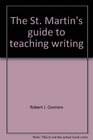 The St Martin's guide to teaching writing