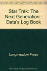 Star Trek The Next Generation  Data's Log Book