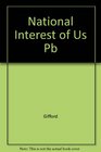 National Interest of Us Pb