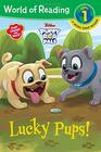 World of Reading Puppy Dog Pals Lucky Pups