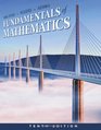 Fundamentals of Mathematics