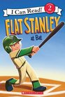 Flat Stanley at Bat