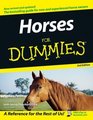 Horses for Dummies