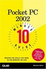 10 Minute Guide to Pocket PCs 2002