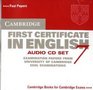 Cambridge First Certificate in English 7  Upper intermediate / 2 CDs