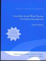 Generalist Social Work Practice an Empowering Approach 4th Edition INSTRUCTOR'S MANUAL AND TEST BANK