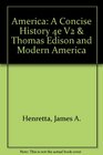 America A Concise History 4e V2  Thomas Edison and Modern America