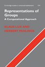 Representations of Groups A Computational Approach