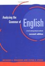 Analyzing the Grammar of English A Brief Undegraduate Textbook