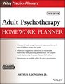 Adult Psychotherapy Homework Planner