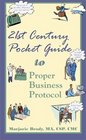 21st Century Pocket Guide to Proper Business Protocol