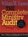 The Complete Ministry Audit How to Measure 20 Principles for Growth