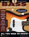 All About Bass A Fun and Simple Guide to Playing Bass