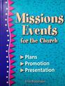 Missions Events for the Church