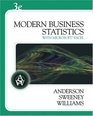 Modern Business Statistics