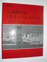 California Civil Litigation 4E Study Guide