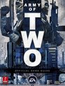 Army of Two Prima Official Game Guide