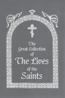 The Great Collection of the Lives of the Saints Vol 1 September