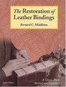The Restoration Of Leather Bindings