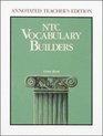NTC Vocabulary Builders Green