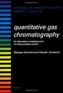 Quantitative Gas Chromatography for Laboratory Analyses and OnLine Process Control