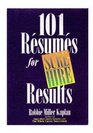 101 Resumes for Sure-Hire Results