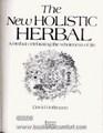 The new holistic herbal A herbal celebrating the wholeness of life
