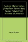 College Mathematics Tidewater Tech / Beta Tech / Polytechnic Institute of America