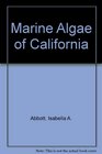 Marine algae of California