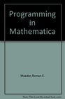 A Programming in Mathematica