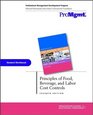 Principles of Food Beverage and Labor Cost Controls Student Workbook