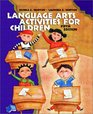 Language Arts Activities for Children Fifth Edition