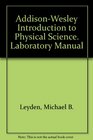 AddisonWesley Introduction to Physical Science Laboratory Manual