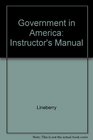 Government in America Instructor's Manual
