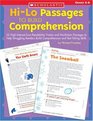 HiLo Passages to Build Comprehension Grades 34