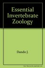Essential invertebrate zoology