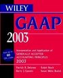 Wiley Gaap 2002 Interpretation and Application of Generally Accepted Accounting Principles 2002