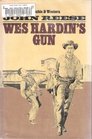 Wes Hardin's gun