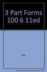 Becoming a Master Student 100 3 Part Forms Sixth Through Tenth Editions