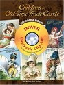 Children in Old-Time Trade Cards CD-ROM and Book (Dover Electronic Clip Art)