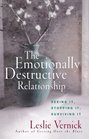 The Emotionally Destructive Relationship: Seeing It, Stopping It, Surviving It