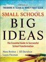 Small Schools Big Ideas The Essential Guide to Successful School Transformation