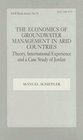 The Economics of Groundwater Management in Arid Countries Theory International Experience and a Case Study of Jordan