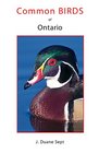 Common Birds of Ontario