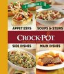 CrockPot 4 Books in 1 Appetizers Soups  Stews Side Dishes Main Dishes